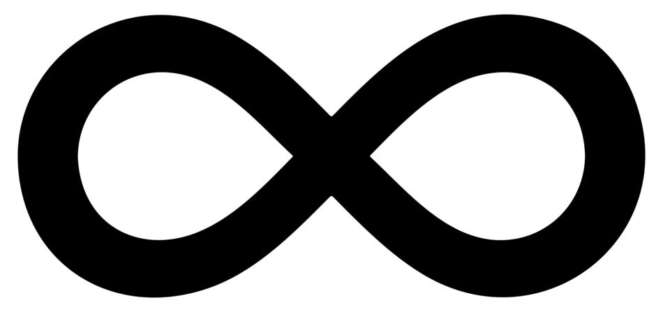 infinity infinite repeating loop