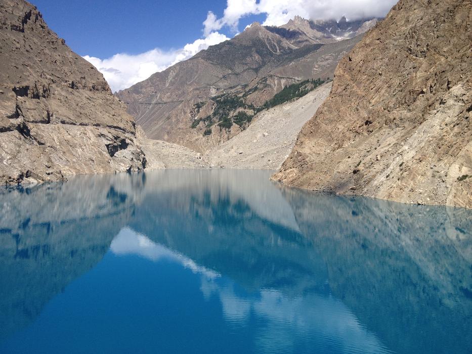 Lake Ataabad Hunza
