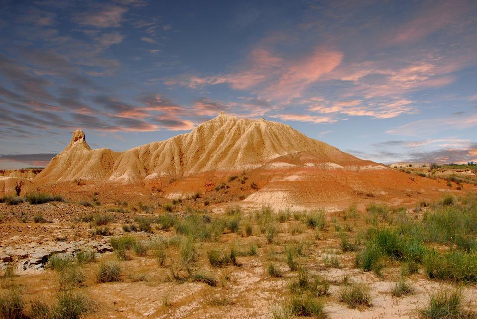 Bardenas Spain Sky