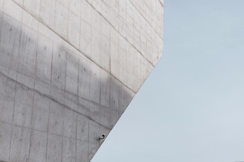 beautiful grey Building