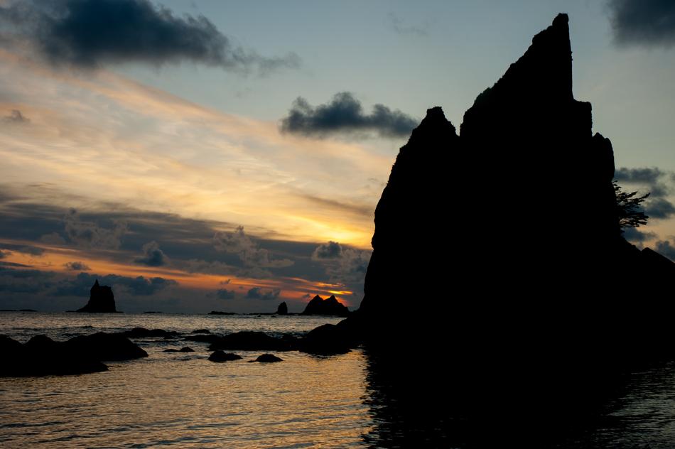 Washington Coast Sea Stack
