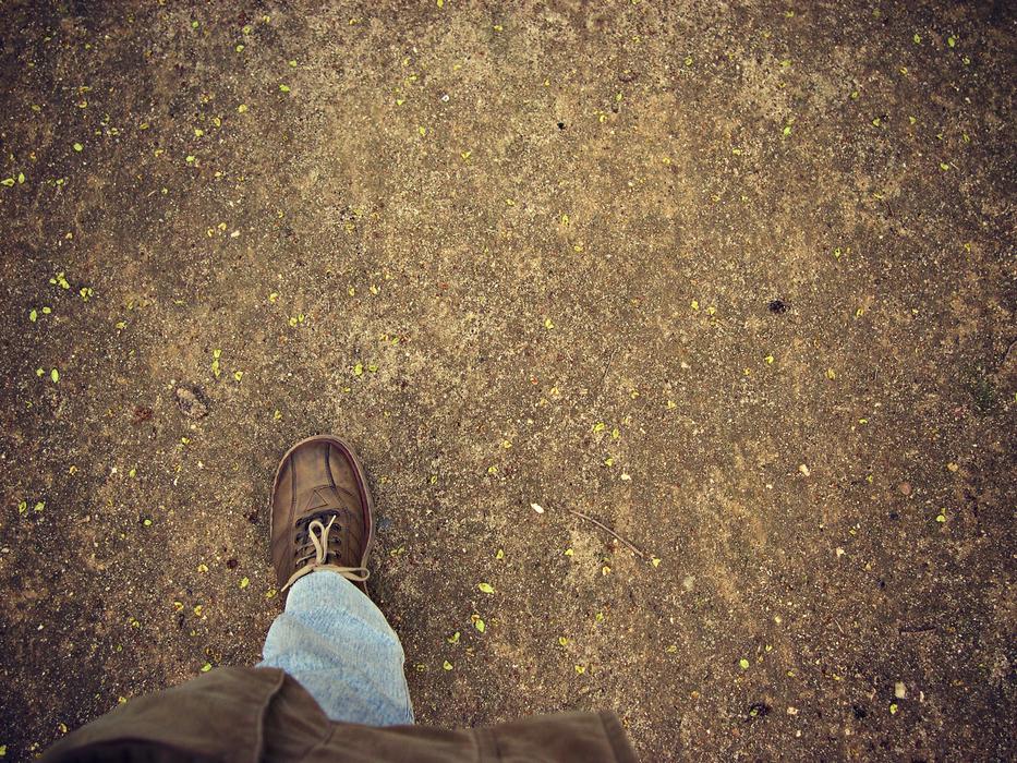 Foot Treading