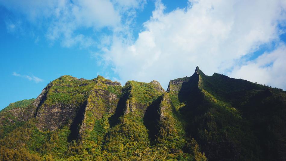 Landscape Mountain Nature