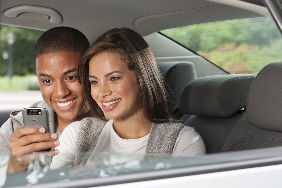 Car Girl Phone