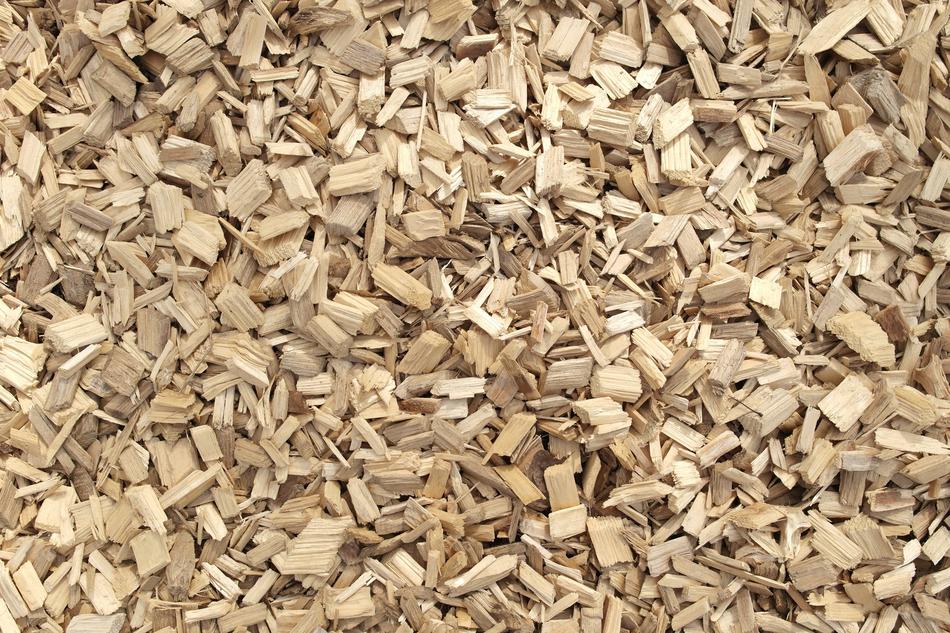 Timber Woodchip dry