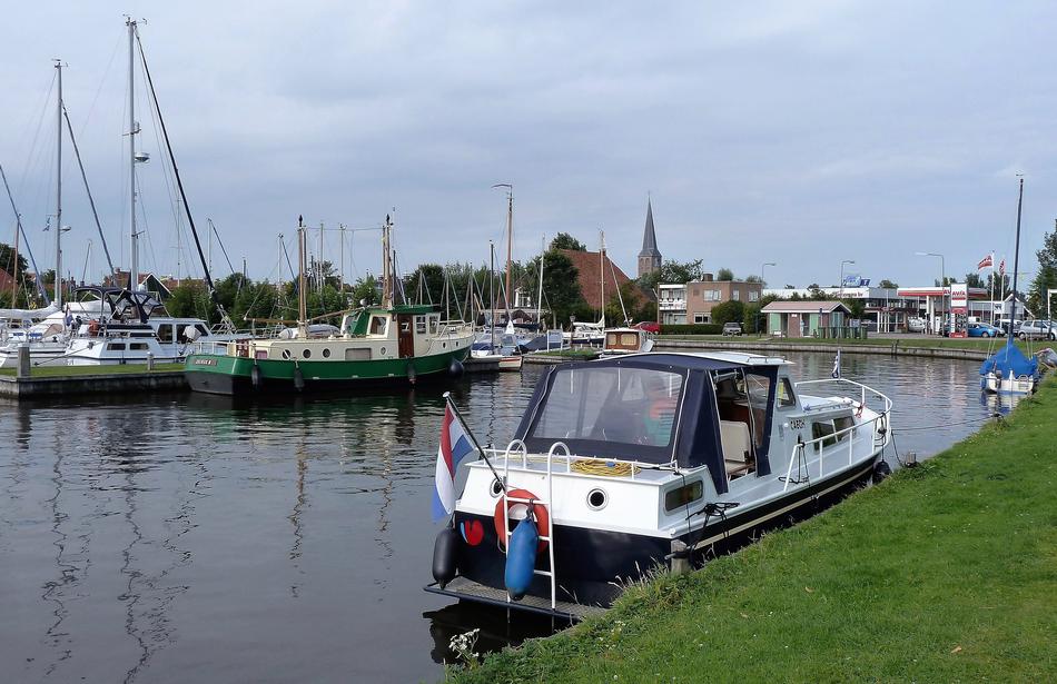 Transport Boat Building