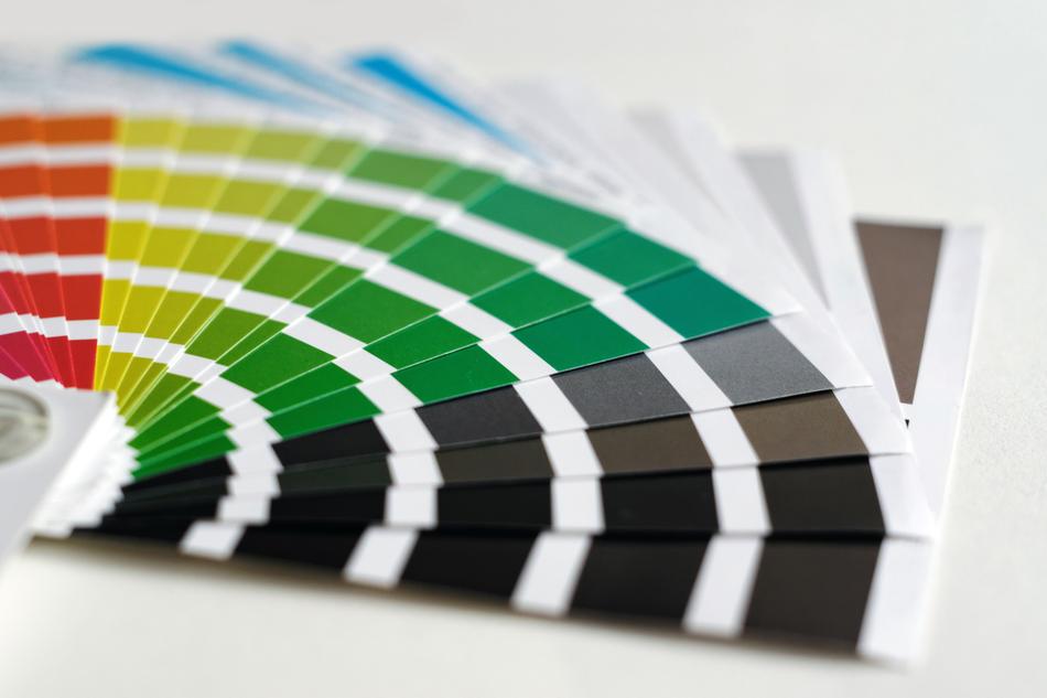 Print Colors Stencil The