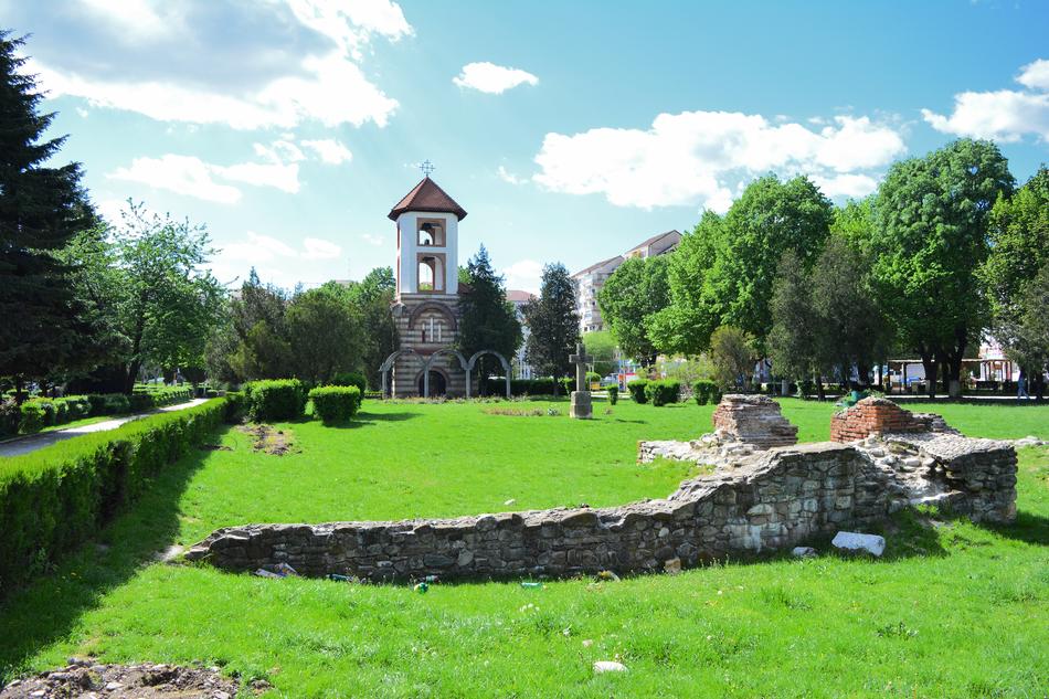 Church Targoviste Building