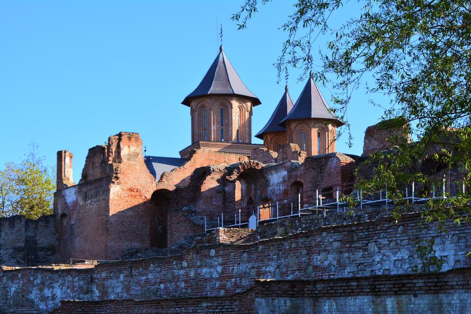 The Royal Court ruin, Romania, Targoviste