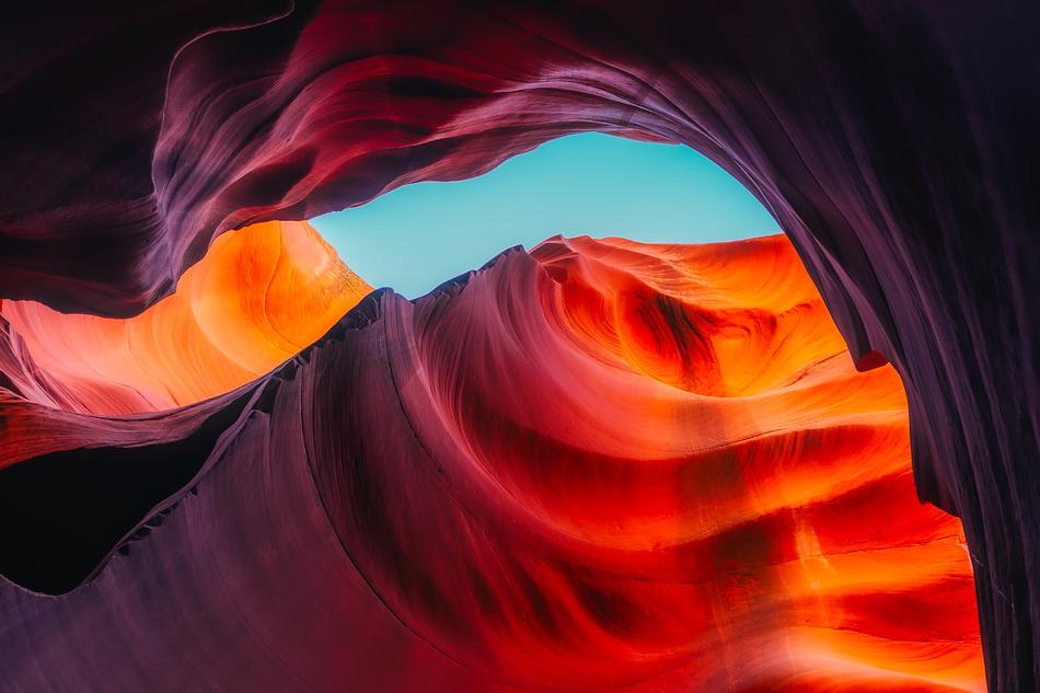 Arizona Arches Canyon