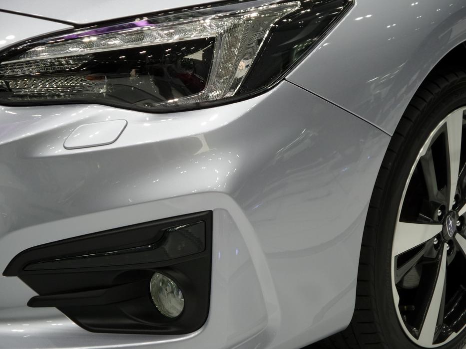 Car Front Subaru