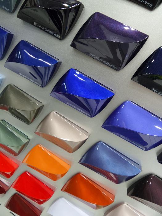 Car Showroom Color