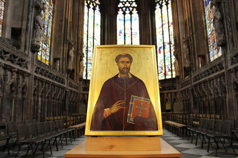 Saint Cathedral Icon