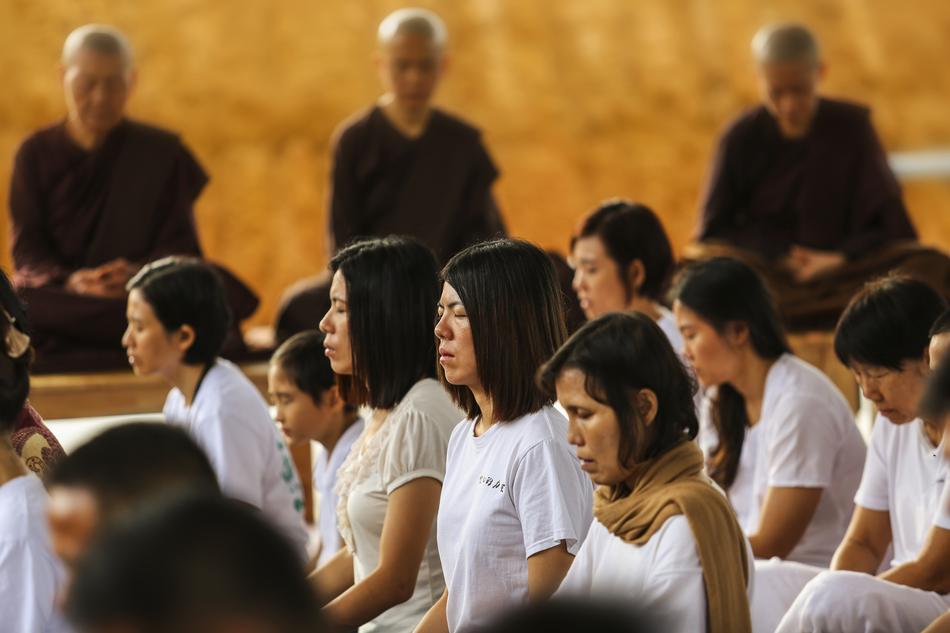 Group Meditation Meditating