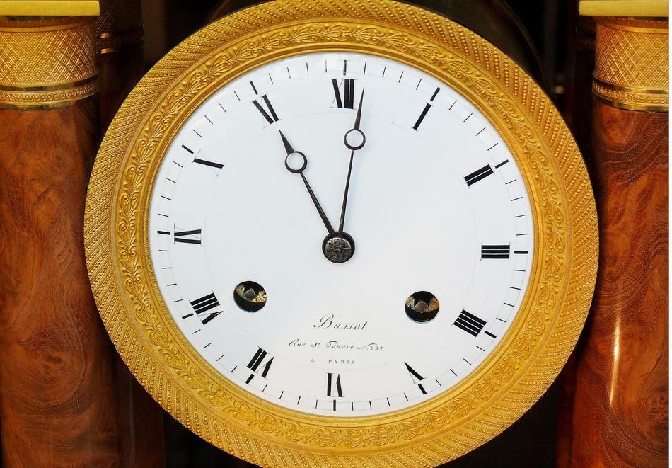 Clock Time Timeless Free Image Download