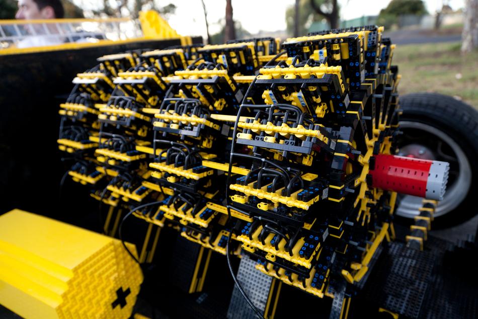 lego brush toy child