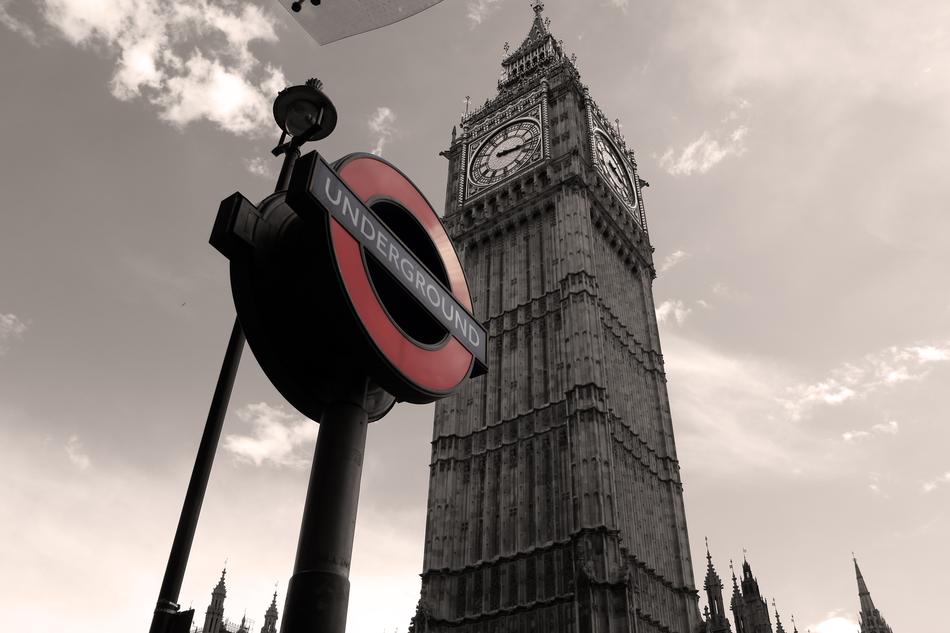 London Big Ben English