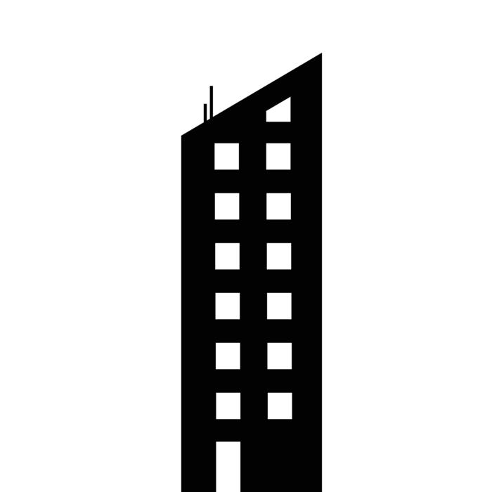 black building icon