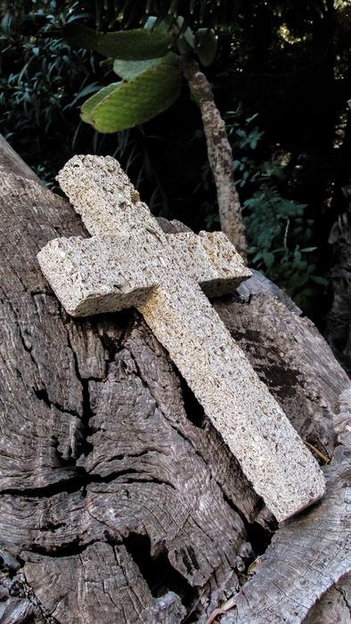 Cross Stone Religion