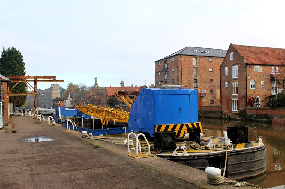 Boat Barge Water