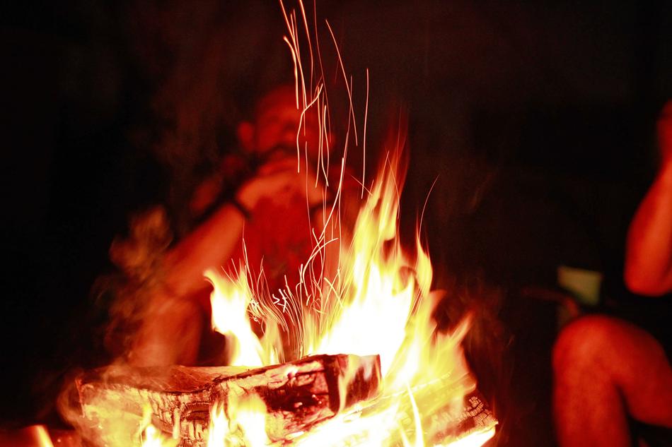 Fire Campfire Flame