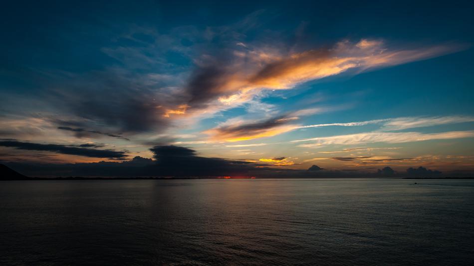 Spain Fuerteventura sunset