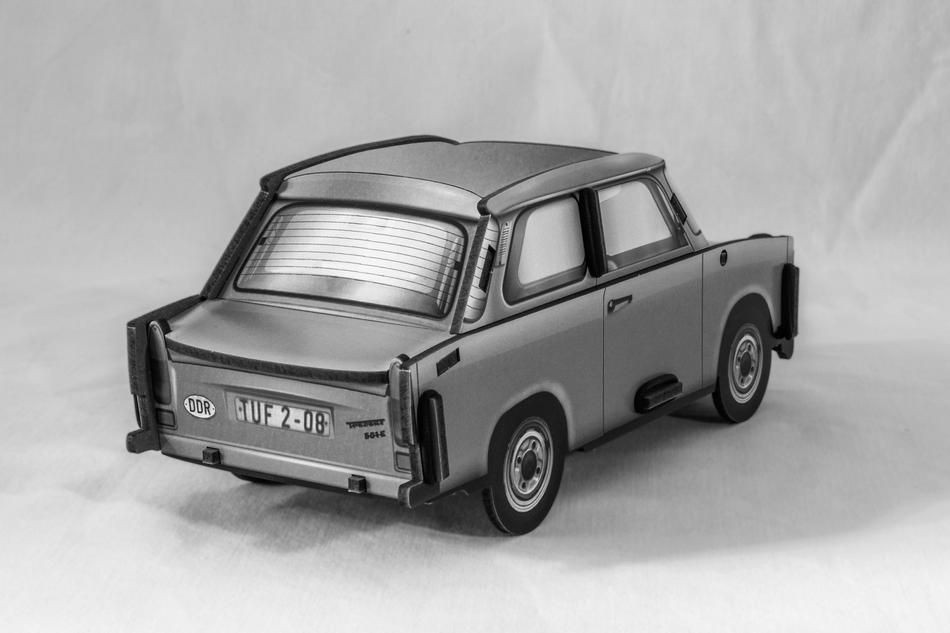 Satellite Auto Small Car