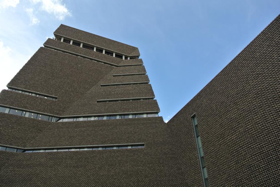 stone building in London brick