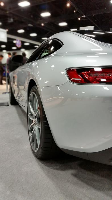 Amg Mercedes Benz Sports Car