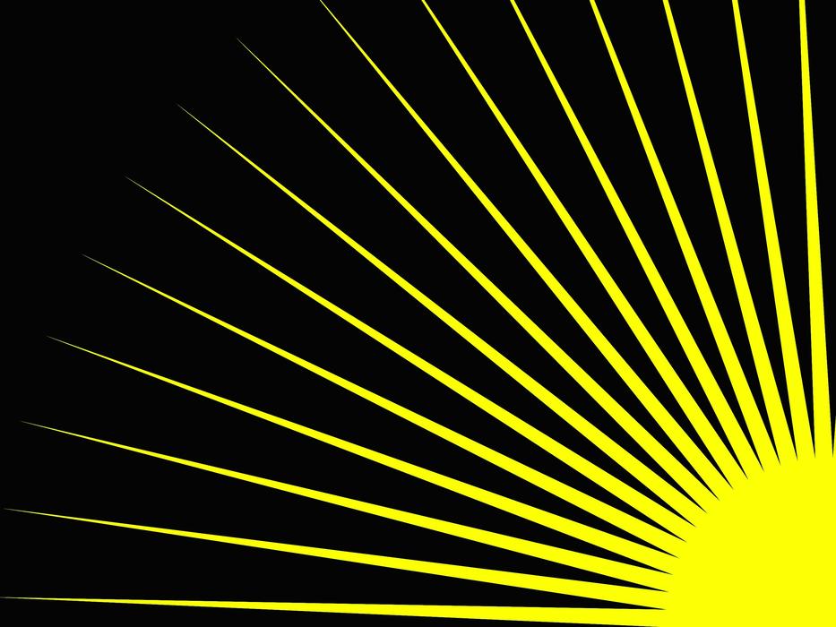 background yellow form wallpaper drawing