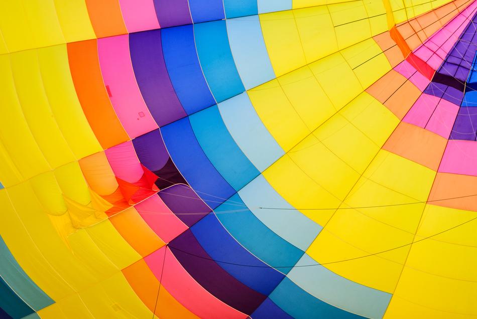 Abstract Airship colors