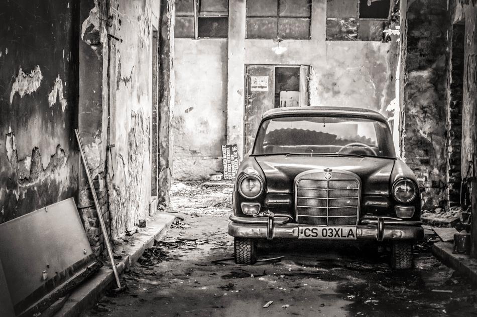 Old Auto Automobile