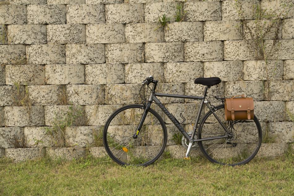 Hybrid Bike By wall