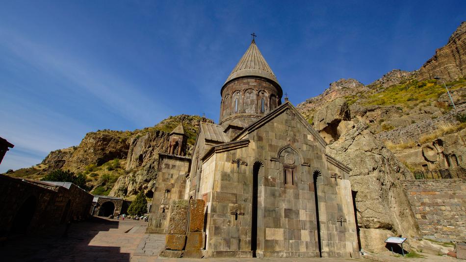 Church Monastery Geghard