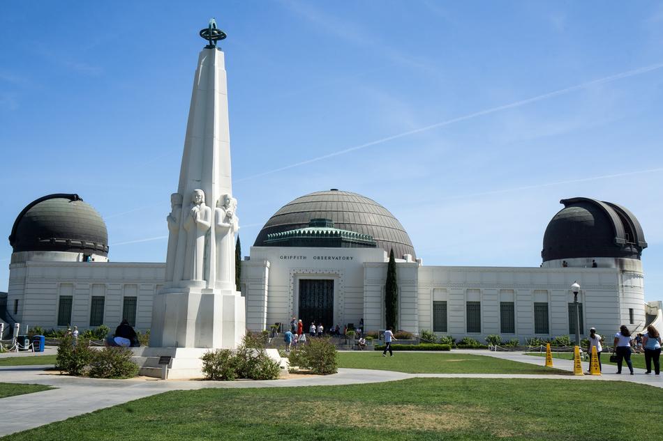 The tallest building in California