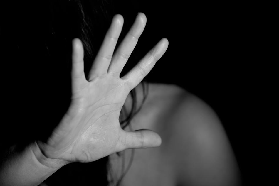 stop Hand Woman