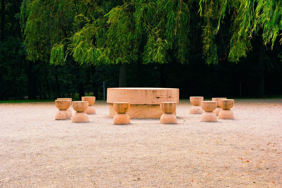 landscape of Table Of Silence Monument