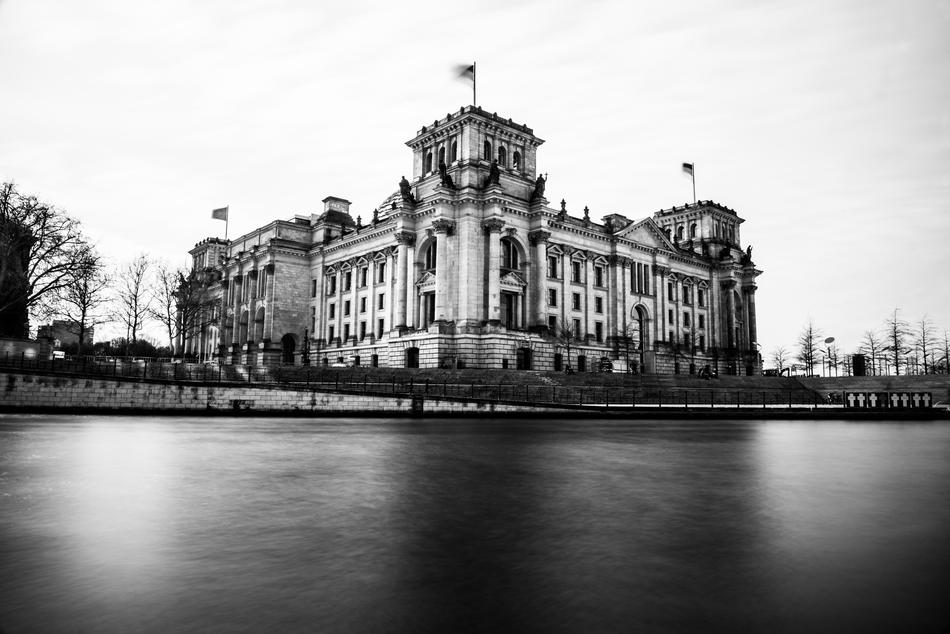 Building and River