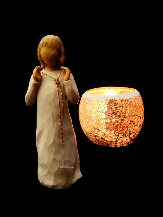 Candle Tealight Vessel decoration