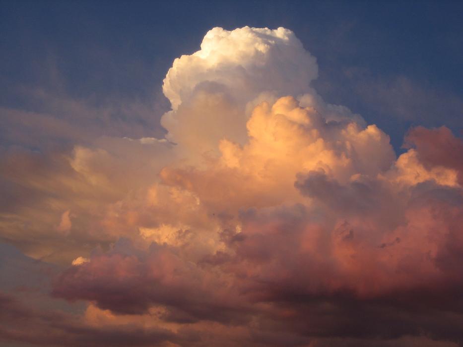 Sky Clouds Color