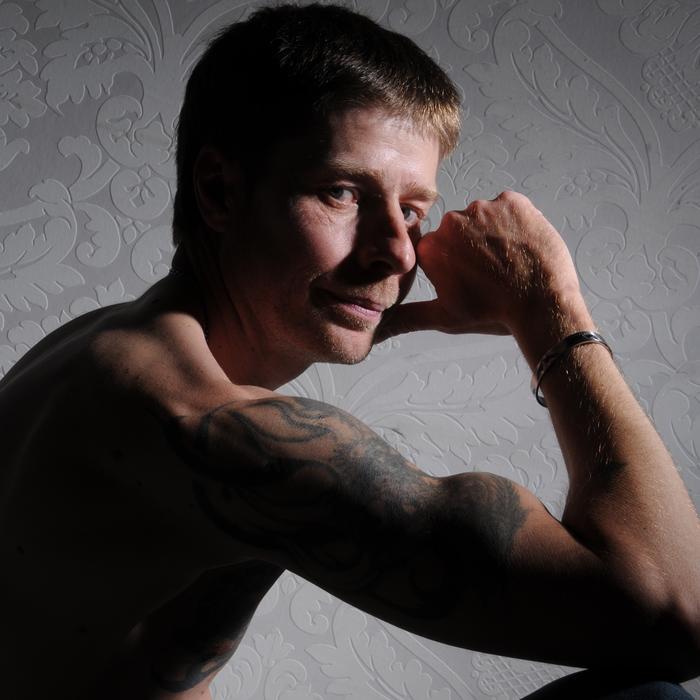 portrait of the absolutely beautiful Man