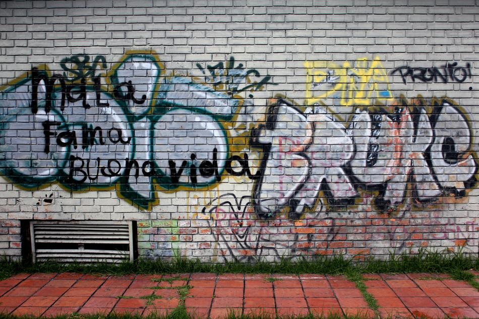 Street Urban Graffitti