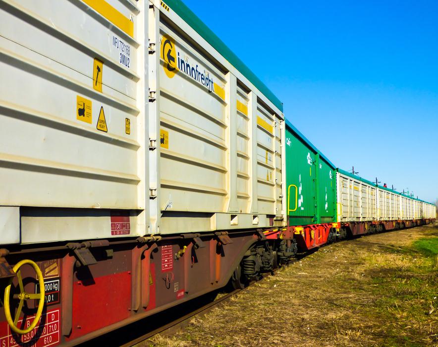 Rail Train Transport
