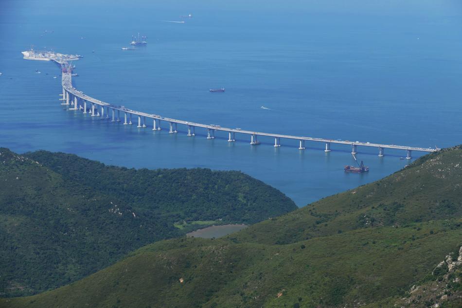 Hong Kong Bridge Site Macau