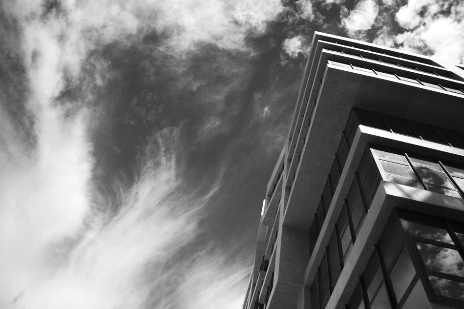 beautiful City Clouds