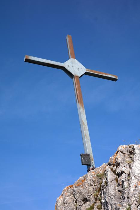 Cross on Rough summit