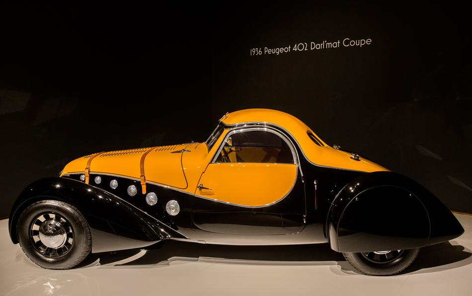 Car 1936 Peugeot 402 Darl'Mat
