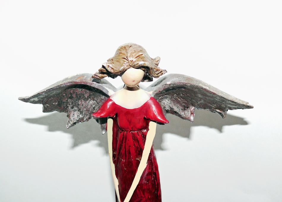 Angel Christmas Pray