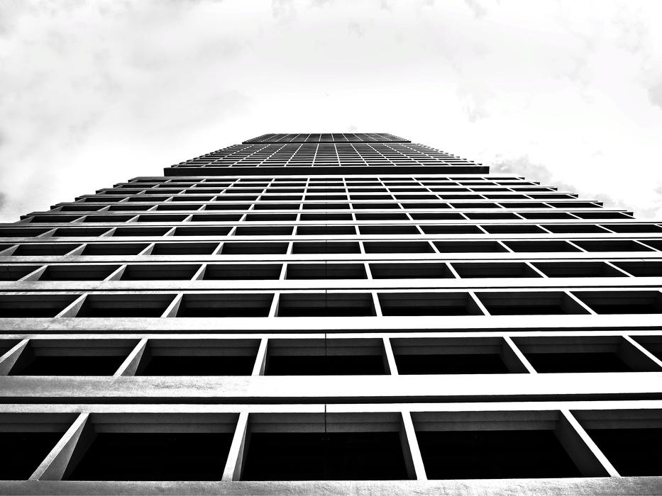 beautiful High-Rise house