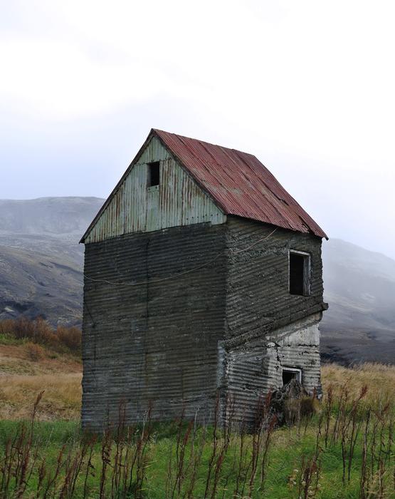 excellent Abandoned House